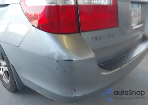 2006 Honda Odyssey Ex from USA, damaged, VIN 5FNRL38436B125334